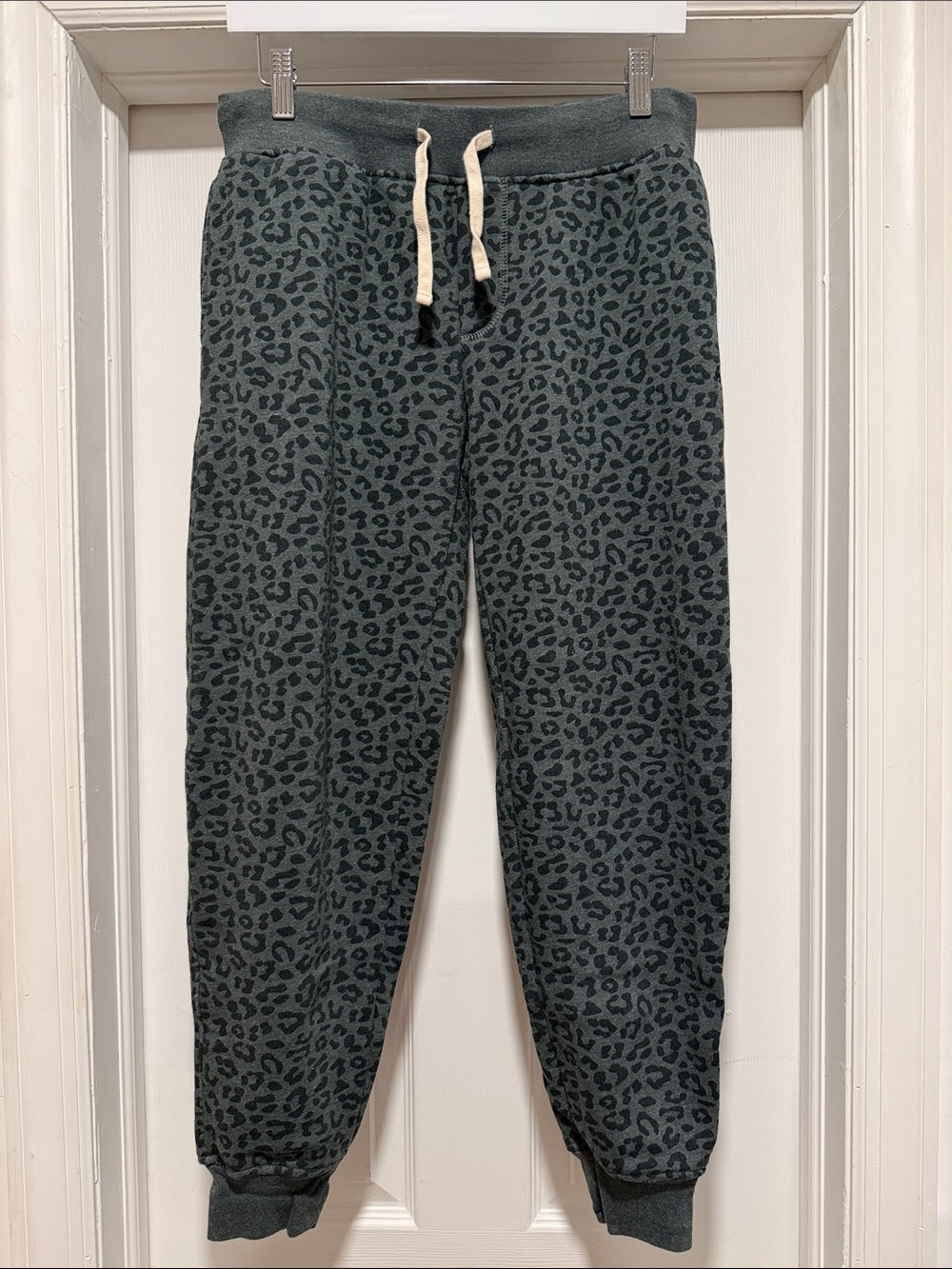 Alternative Apparel Animal Print Joggers